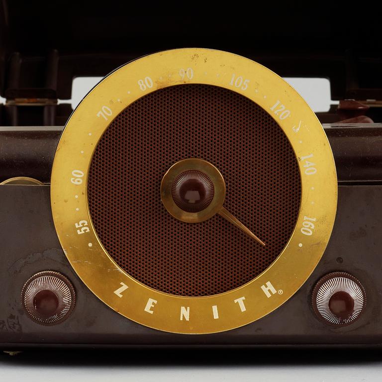 RADIOGRAMMOFON, Zenith, "Cobra Matic", 1940/50-tal.