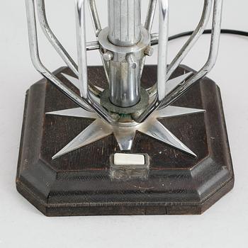 BORDSLAMPA, 1900-talets första hälft.