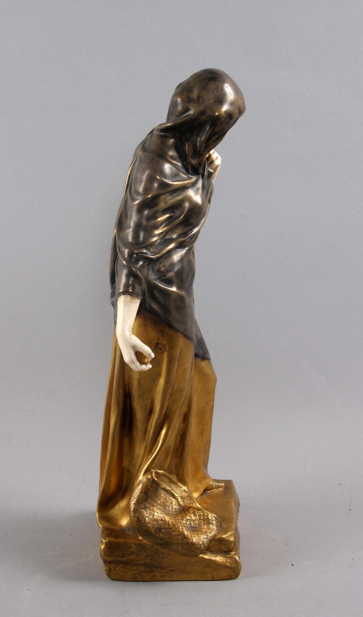 CHARLES PERRON, brons.