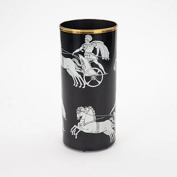 Piero Fornasetti, an umbrella stand, Studio Fornasetti Milan, Italy.