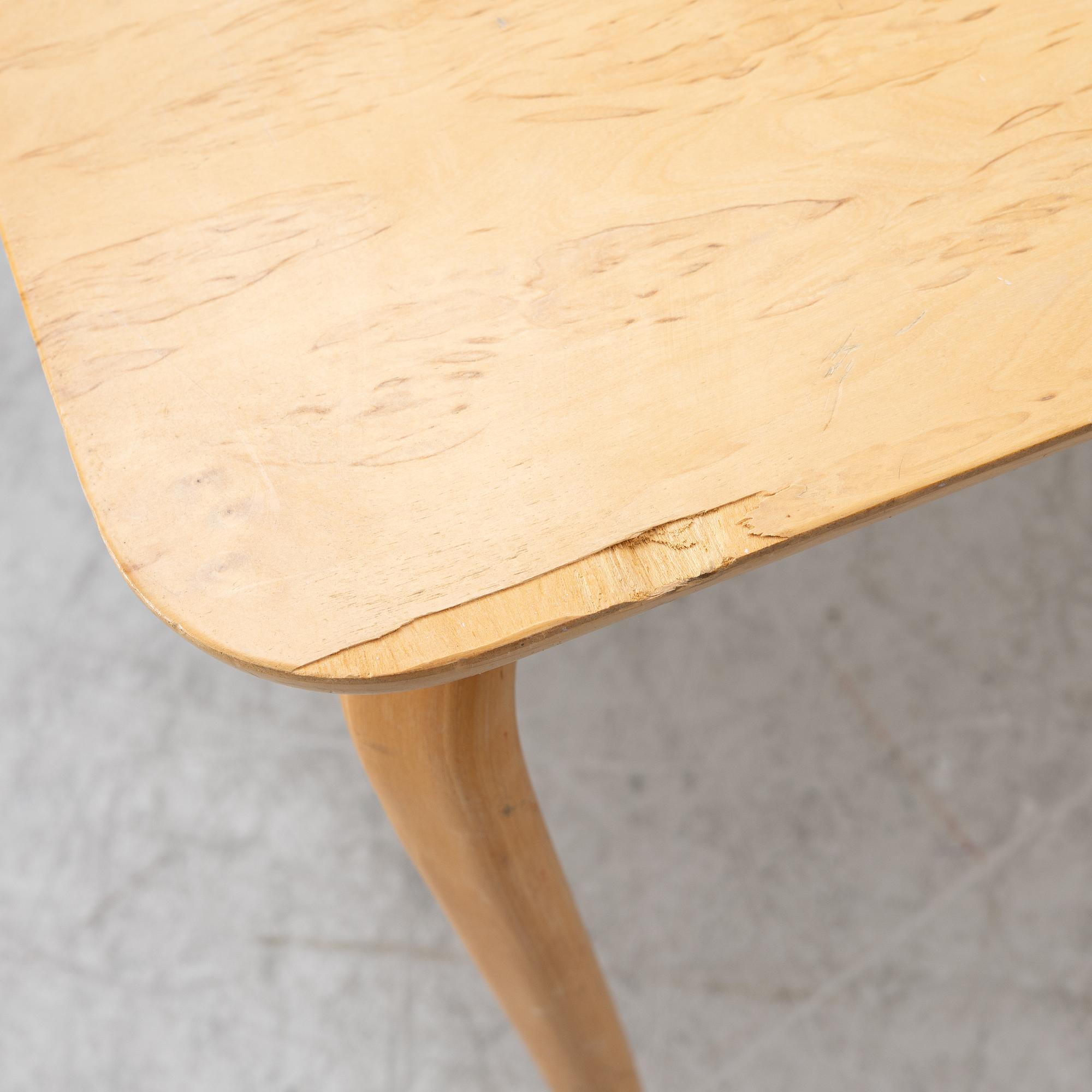 Bruno Mathsson, Coffee table, Firma Karl Mathsson, Värnamo, 1968.