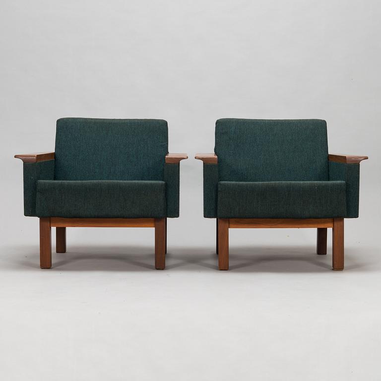 Kurt Hvitsjö, nojatuolipari, "Polar", Isku 1960-luku.