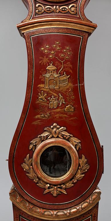 GOLVUR, urtavlan märkt A F B, Norrköping, rokoko, 1700-talets andra hälft.
