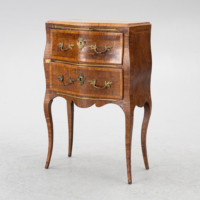 Bureau, Louis XV, France, mid-18th century.