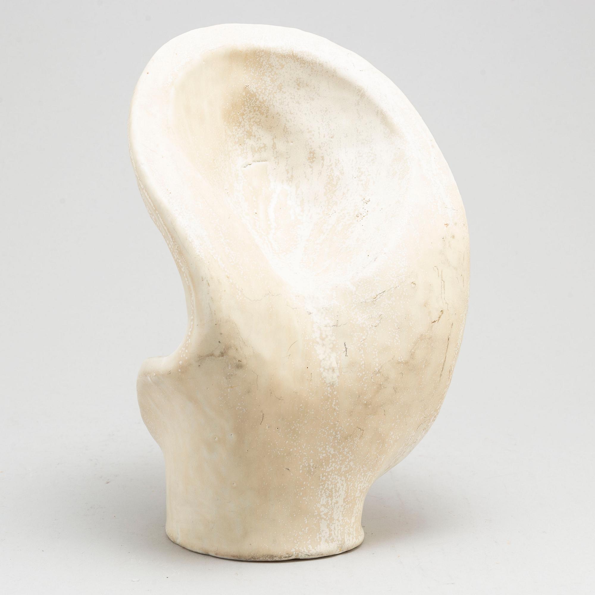 HARALD SALOMON, skulptur, stengods, Rörstrand, signerad.