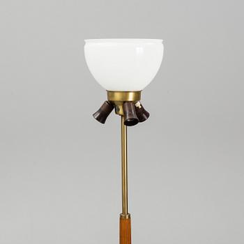 HANS BERGSTRÖM, A 1950's floor light for Ateljé Lyktan, Åhus, Sweden.