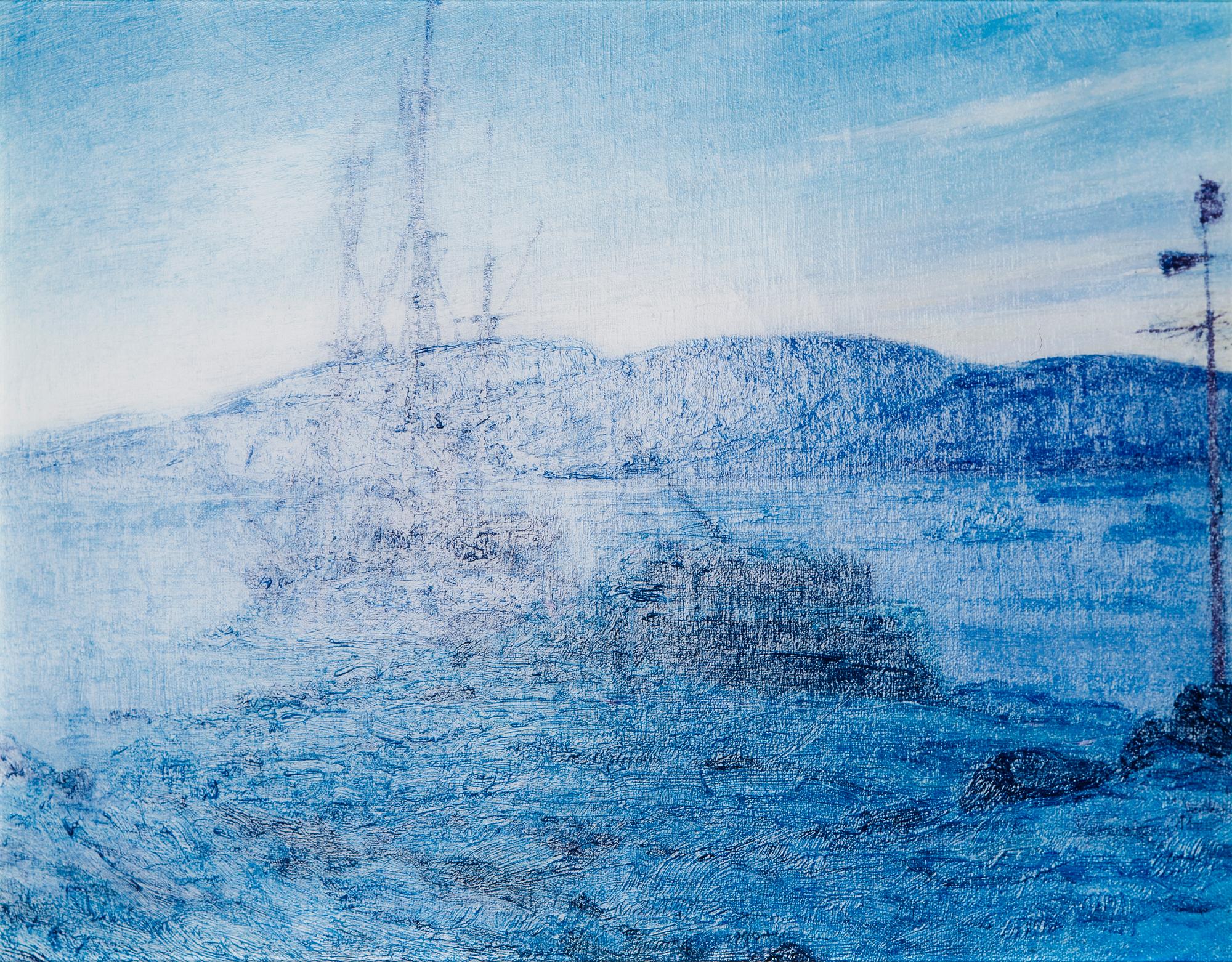 Jorma Puranen, "Travels on Canvas *4".