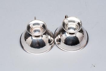 PUNCHBÄGARE, 13 st, silver.