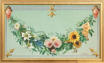 Jöns T Thulin, Flower Garland.