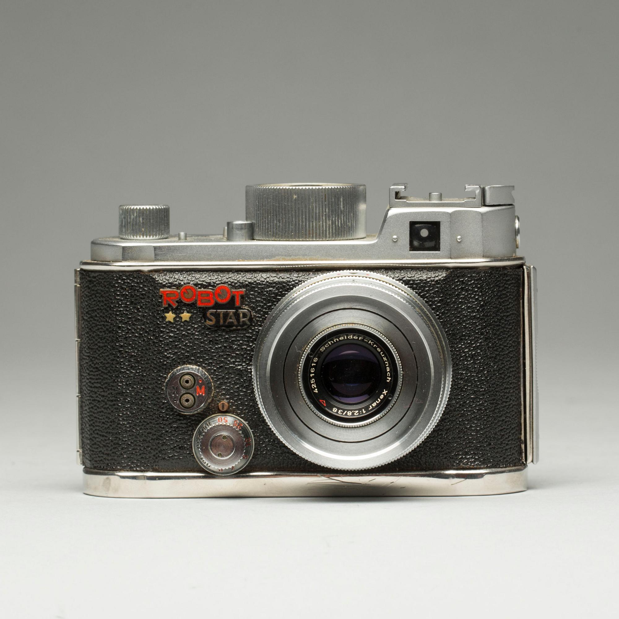 KAMERA,  "Robot Star", 1952-59, Tyskland.