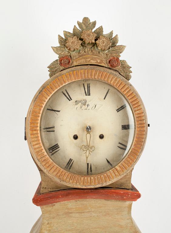 VÄGGUR, allmoge, Hälsingland, 1800-talets första hälft.