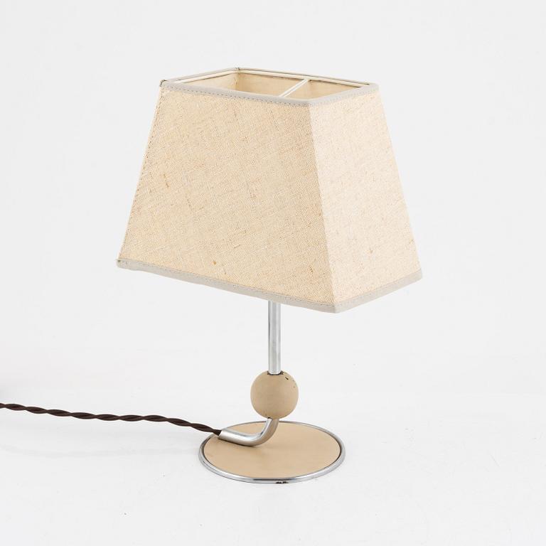 Boréns, a table lamp model "507", Borås, 1930s.