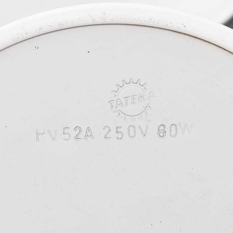 Bordslampa, modell PV52A, Tateka 1950-tal.