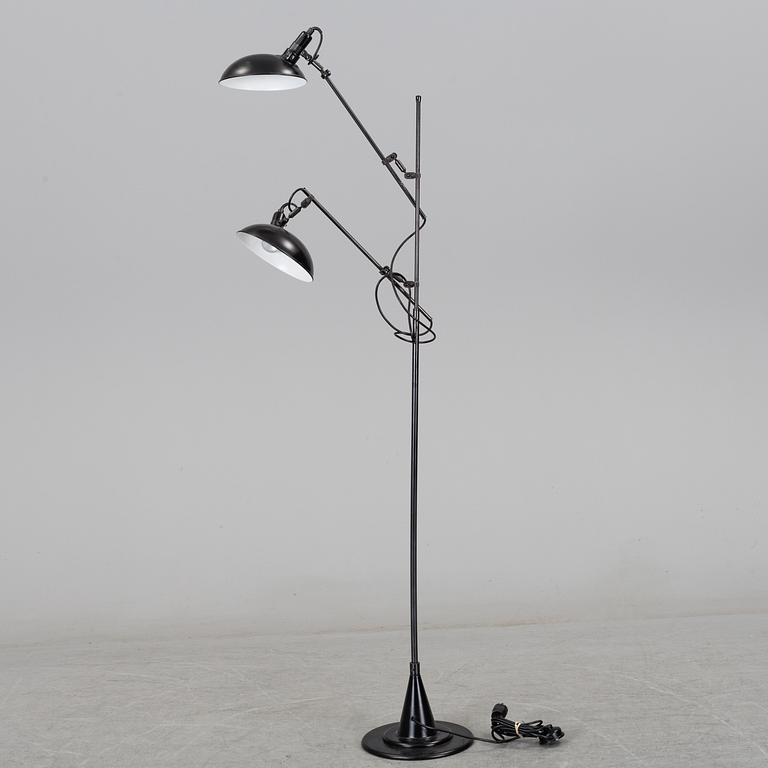 A Switch On Free-standing lamp by Uwe van Afferden for Lambert, Germany.