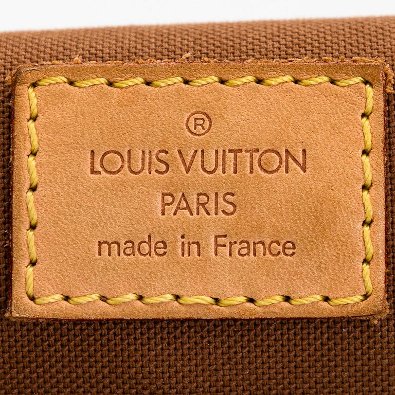 Louis Vuitton, a Monogram Canvas 'Bosphore Messenger PM' bag.