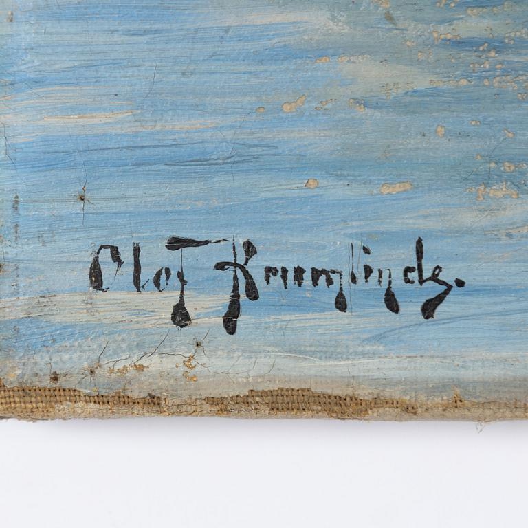 Olof Krumlinde, Kustlandskap.