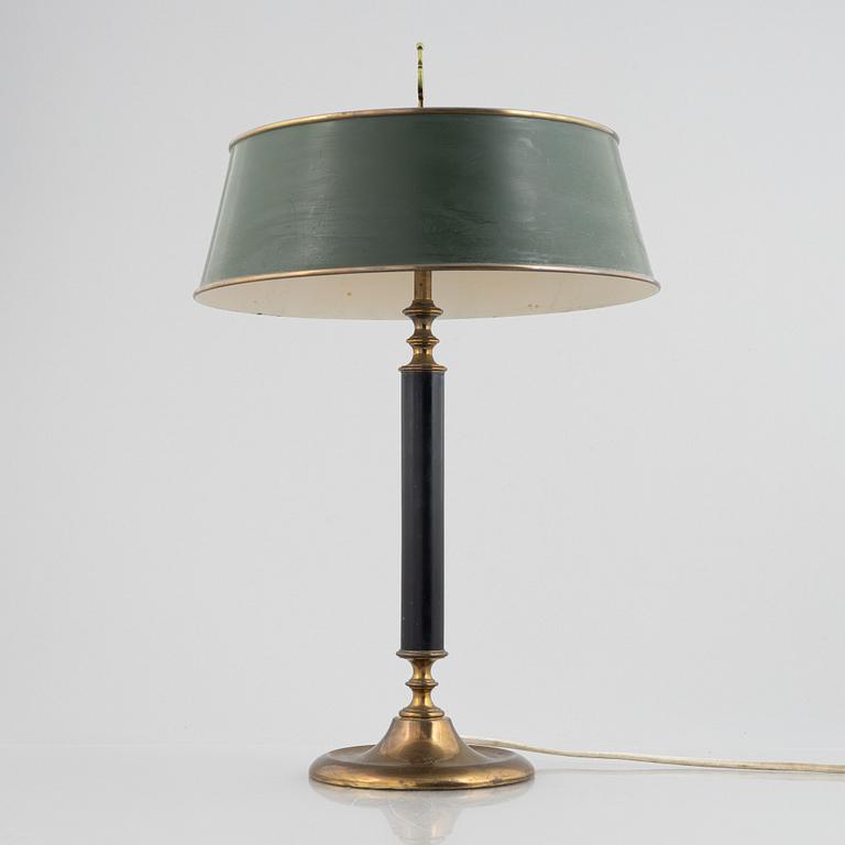 Melchior Wernstedt, a table lamp model "25760", Nordiska Kompaniet, 1920s-30s.