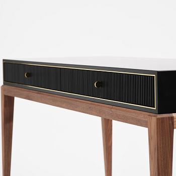 Attila Suta, a writing desk, executed in his own studio, Stockholm, 2025.