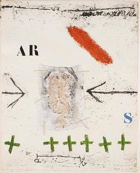 James Coignard, "Visage-Silex Quatre Gravures Originales".