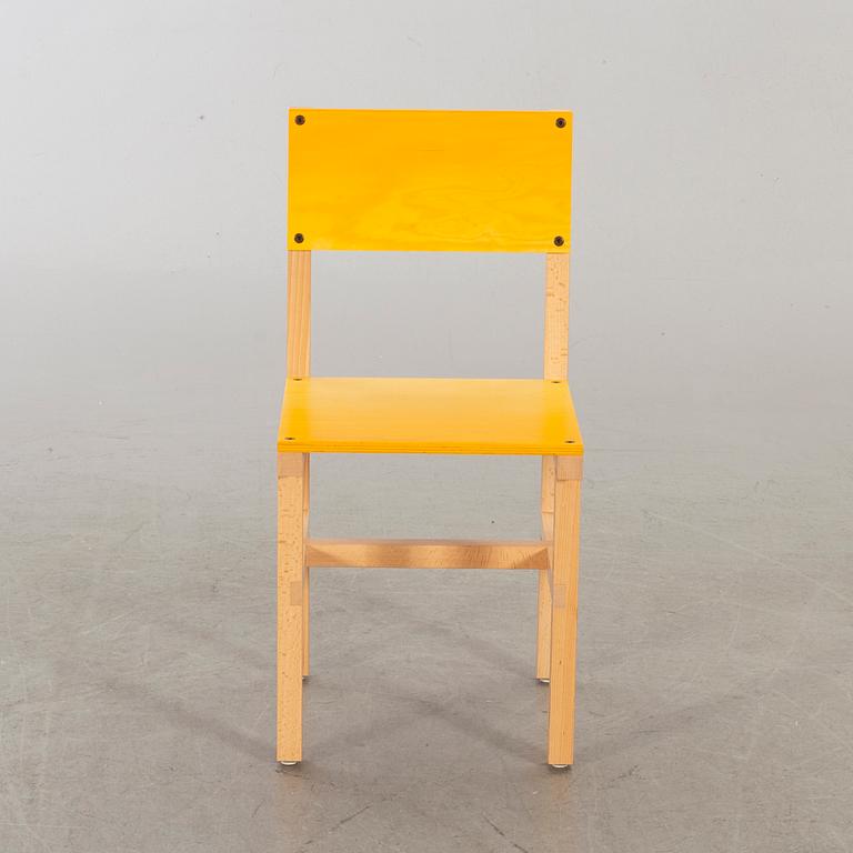 FREDRIK PAULSEN, "Röhsska"Designbaren, chair, Blå Station 2020, Chair 61/102.