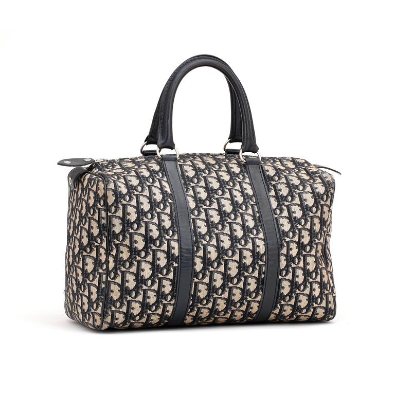 CHRISTIAN DIOR, a monogram canvas speedy.