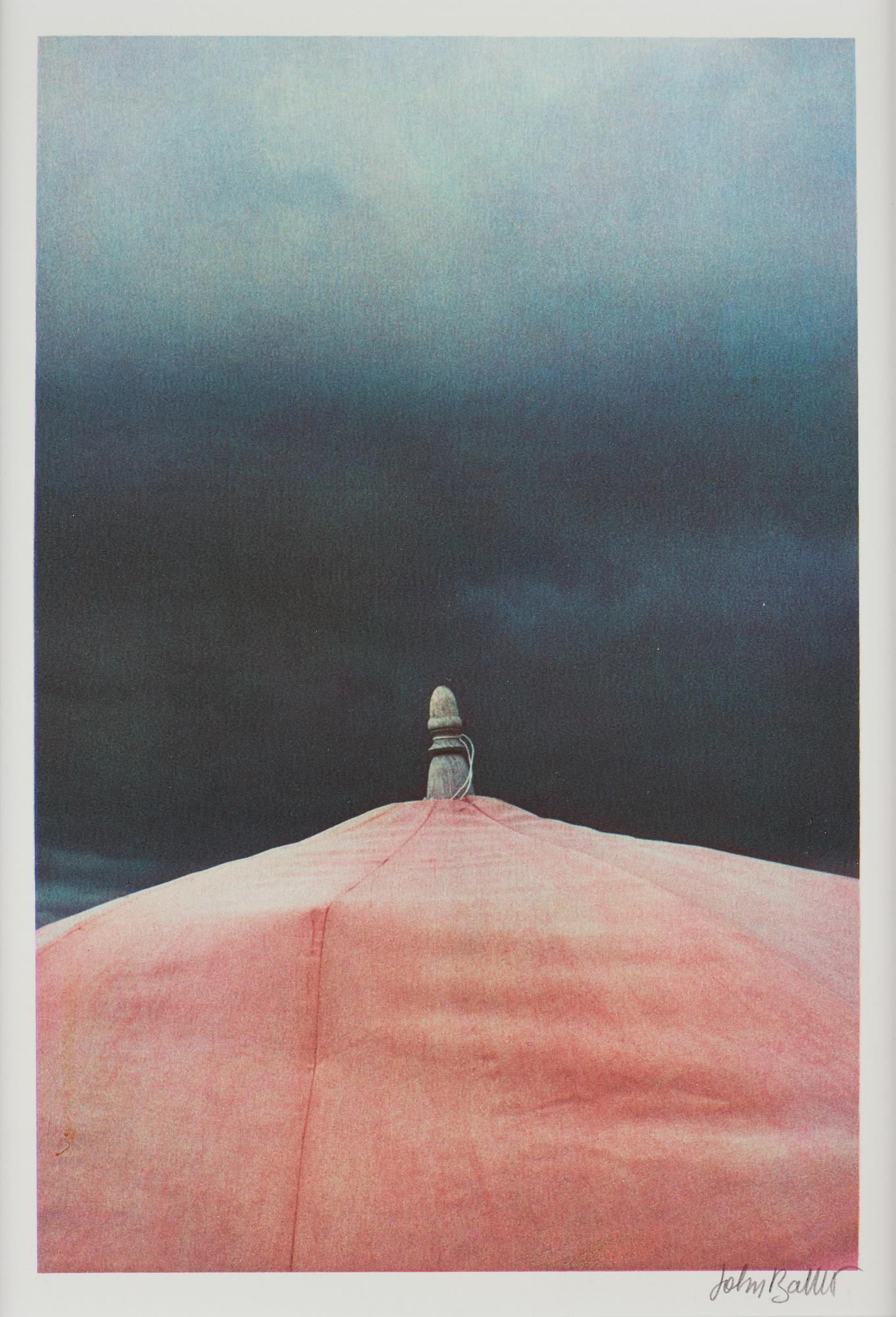 John Batho, photograph signed and dated 1979 on verso.