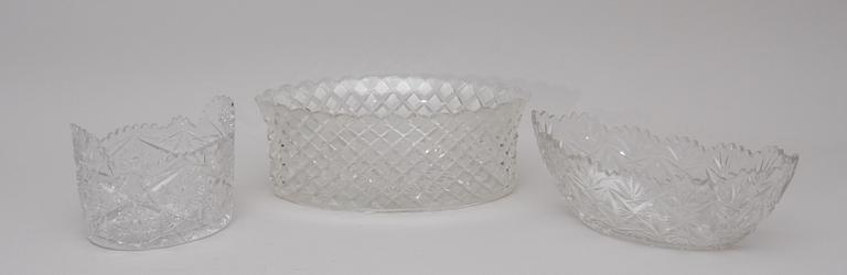 PARTI GLASSKÅLAR, 6 delar.