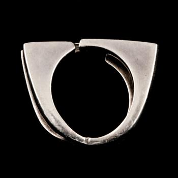 RING, sterlingsilver, 1900-talets andra hälft.  Vikt 17 g.