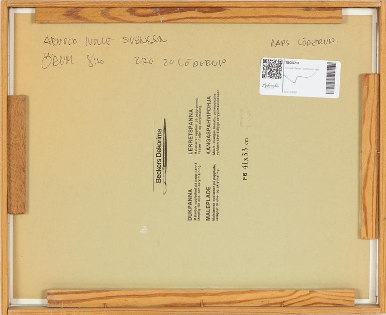 Arnold "Nolle" Svensson, "Raps, Löderup".