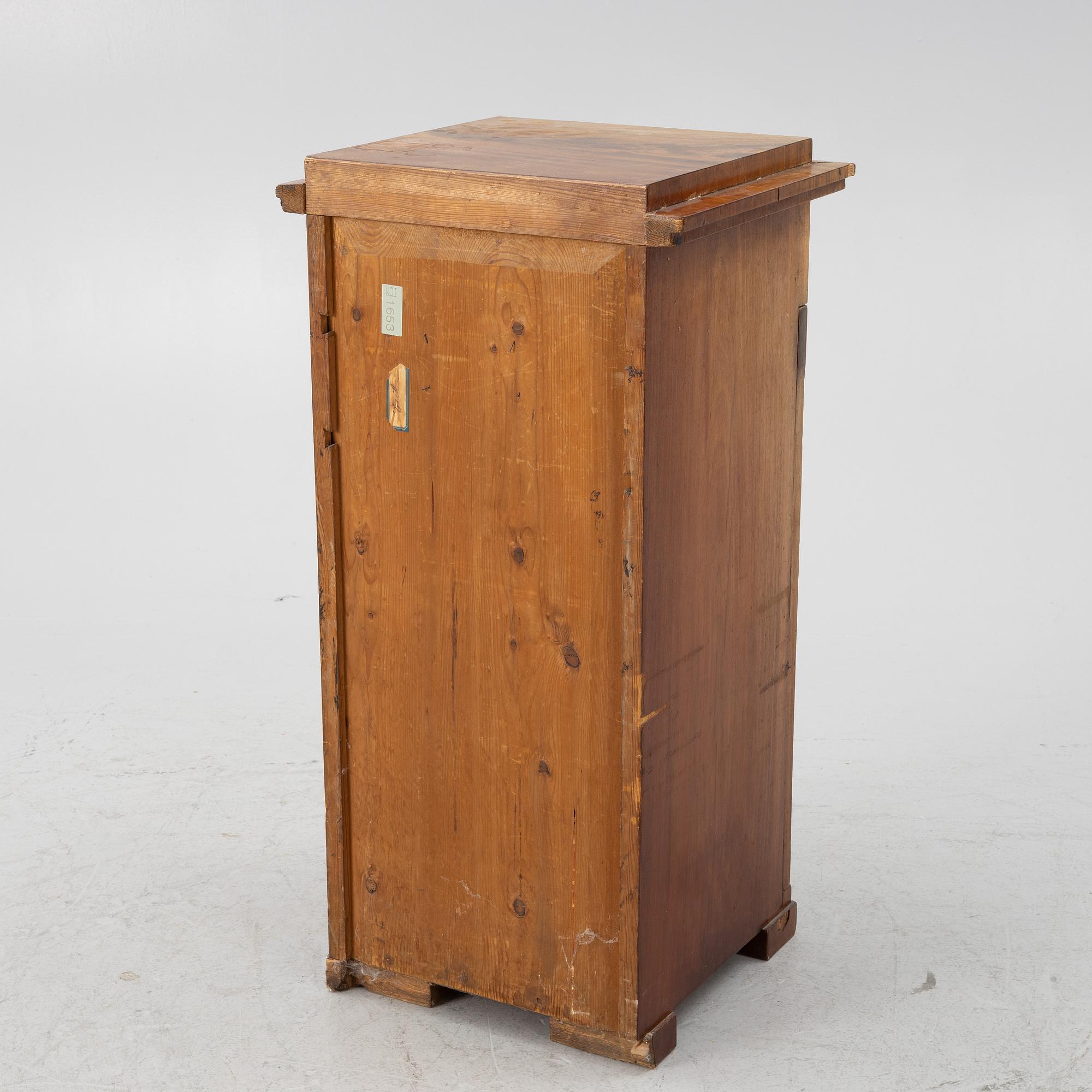 Cupboard, Karl Johan, early 19th century.