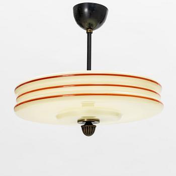 A ceiling light, ASEA, 1930's.