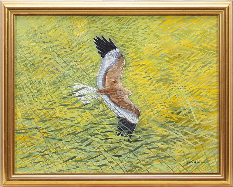 JAN ROHDIN, blandteknik, sign.