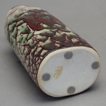 VAS, stengods, Stig Lindberg, Gustavsberg Studio, 1970-tal.