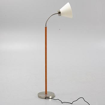 Josef Frank, golvlampa, modell 1838 'Spirallampan' , Firma Svenskt Tenn.