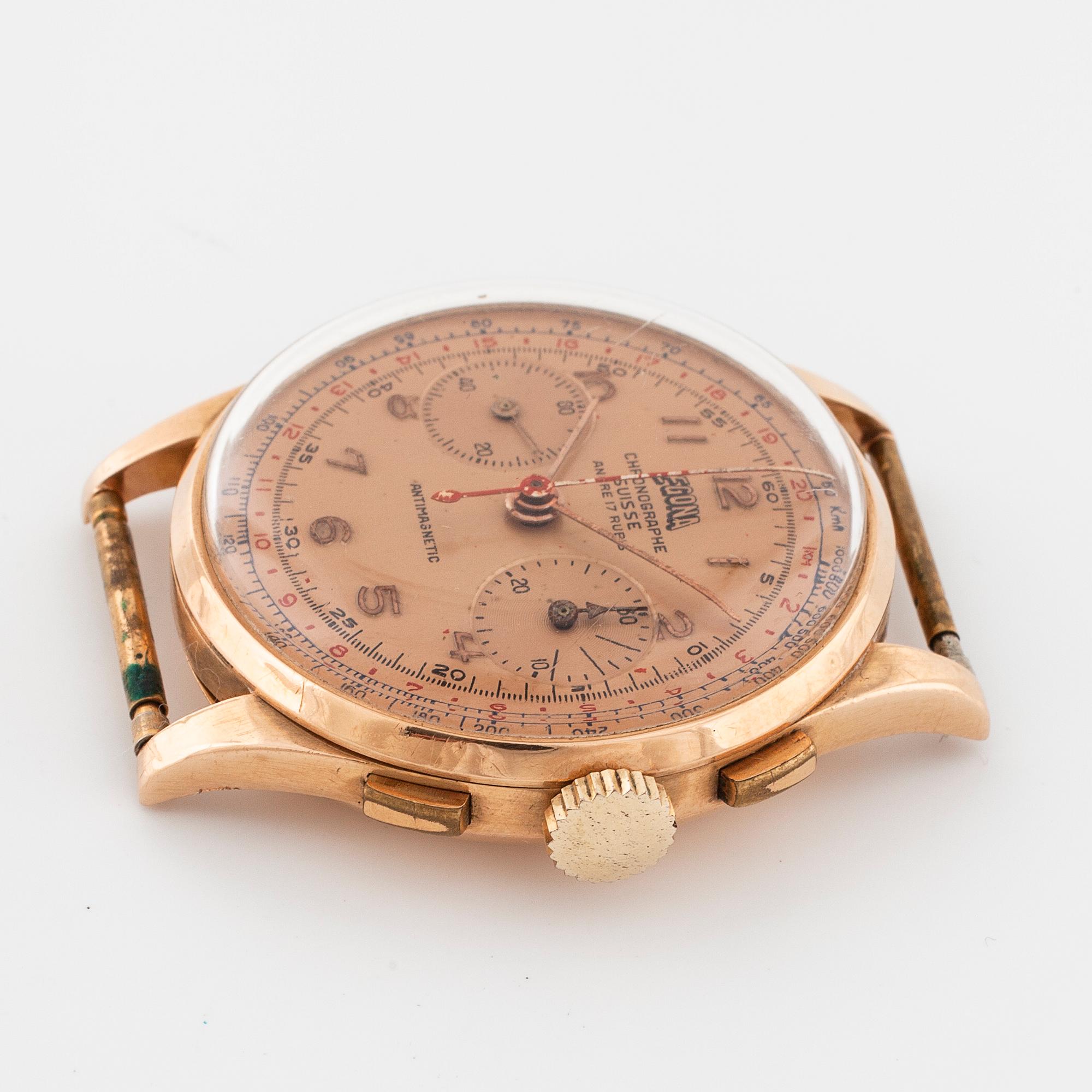 EGONA, armbandsur, 37,5 mm.