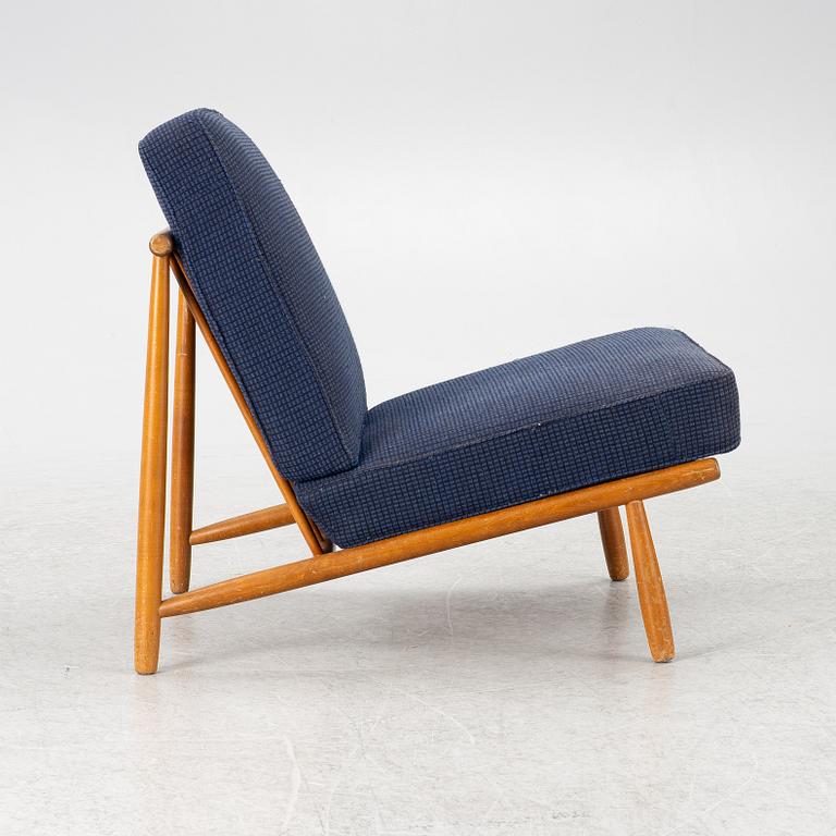 Alf Svensson, fåtölj, "Domus", Dux, 1950/60 tal.
