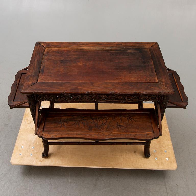 An Asian 20th century serving table.