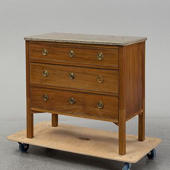 A Late Gustavian commode by Carl Gustaf Foltiern.