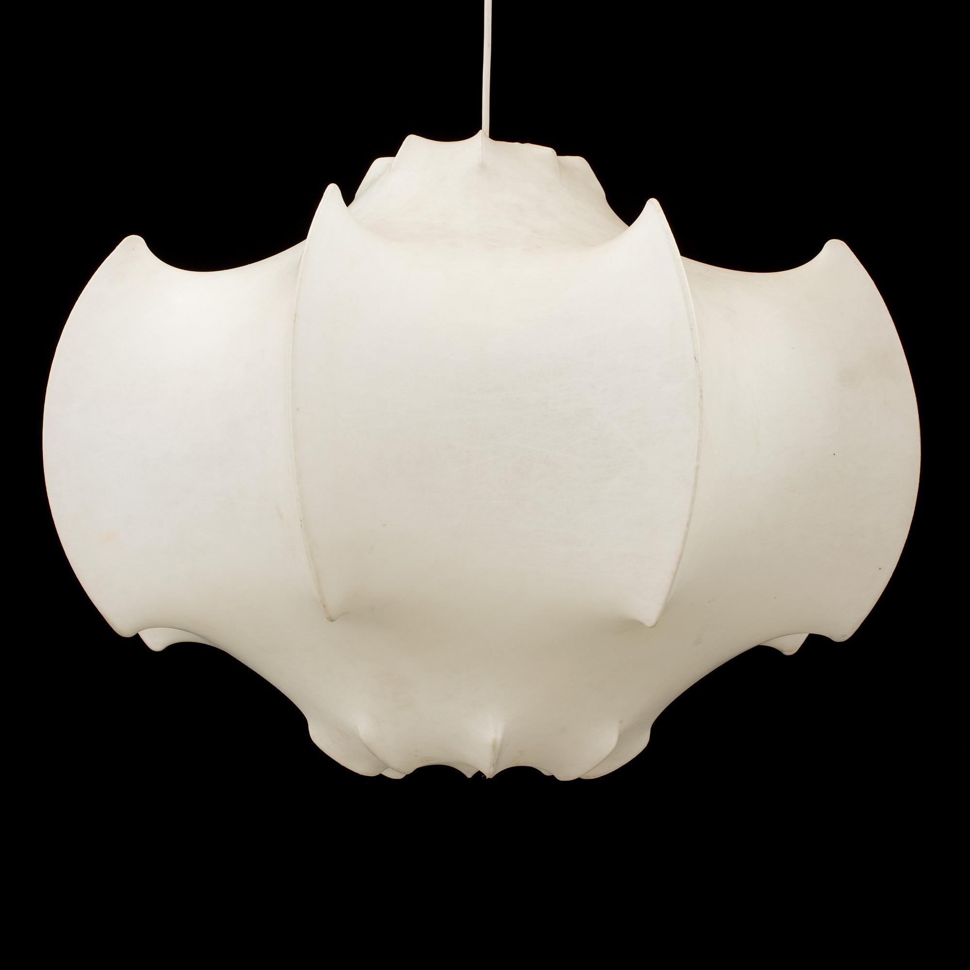 ACHILLE CASTIGLIONI, celing lamp, "Viscontea" for Flos. Designed in 1960.