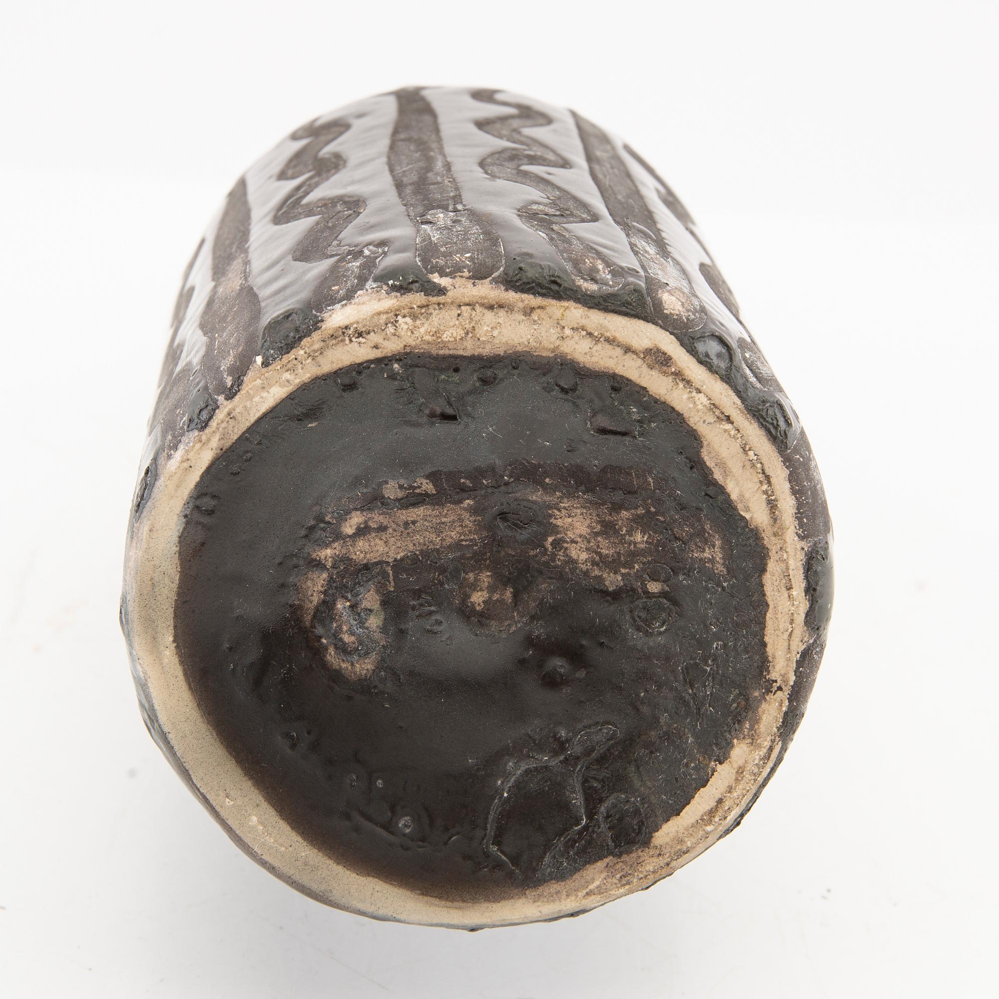 Roger Capron, vas/flaska Frankrike 1950/60-tal.