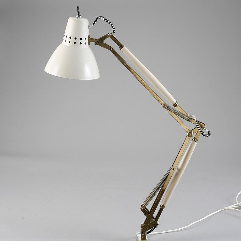 SKRIVBORDSLAMPA, 1900-talets mitt/andra hälft.