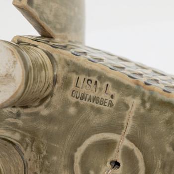 Lisa Larson, figurin, stengods, Gustavsberg.