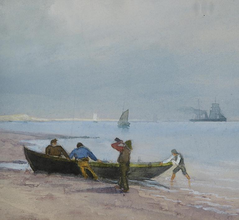 Anna Palm de Rosa, Skagen motif.
