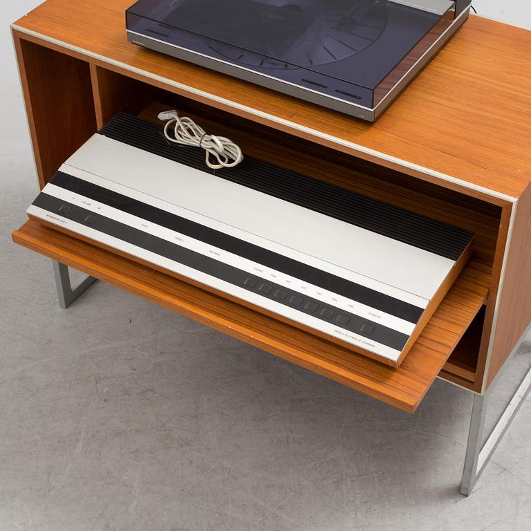 A btereo Bench, Bang & Olufsen, Denmark, 1960s.