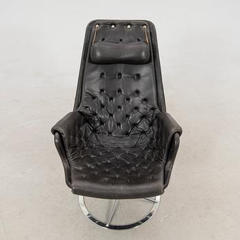 Bruno Mathsson, fåtölj, "Jetson", för Dux .sent 1900-tal.