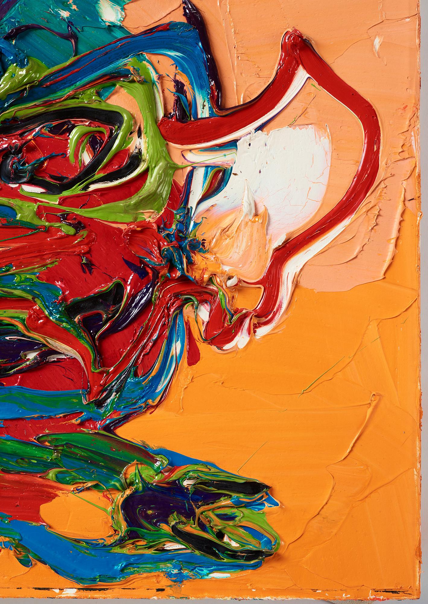 Karel Appel, Utan titel.