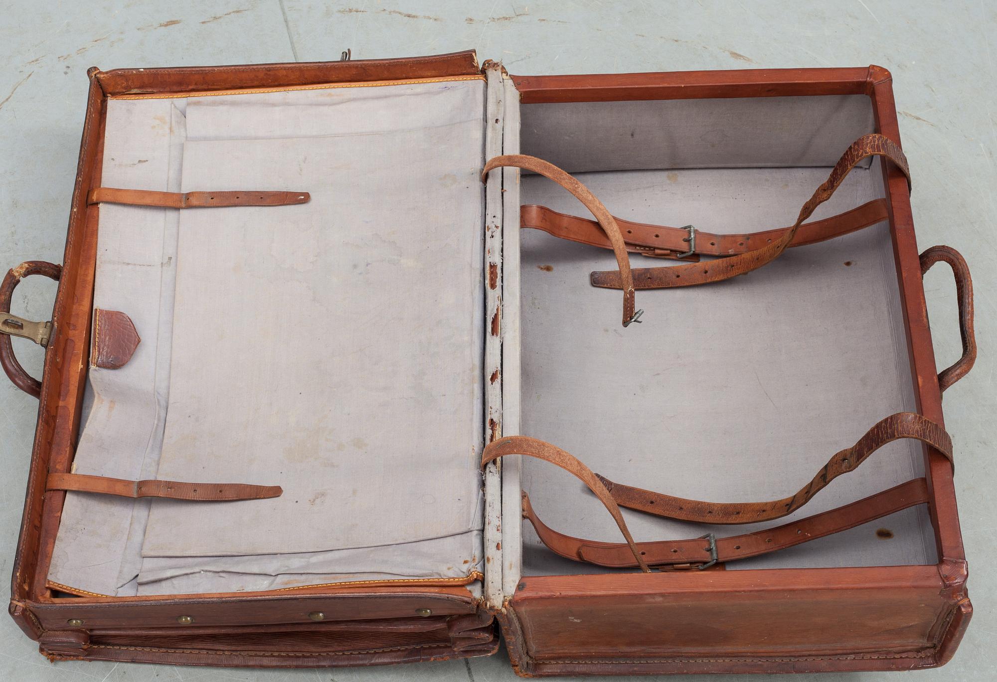 RESVÄSKA, 1900-talets början.