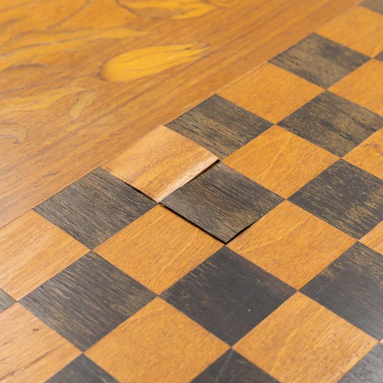 Spelbord, 17-/1800-tal.