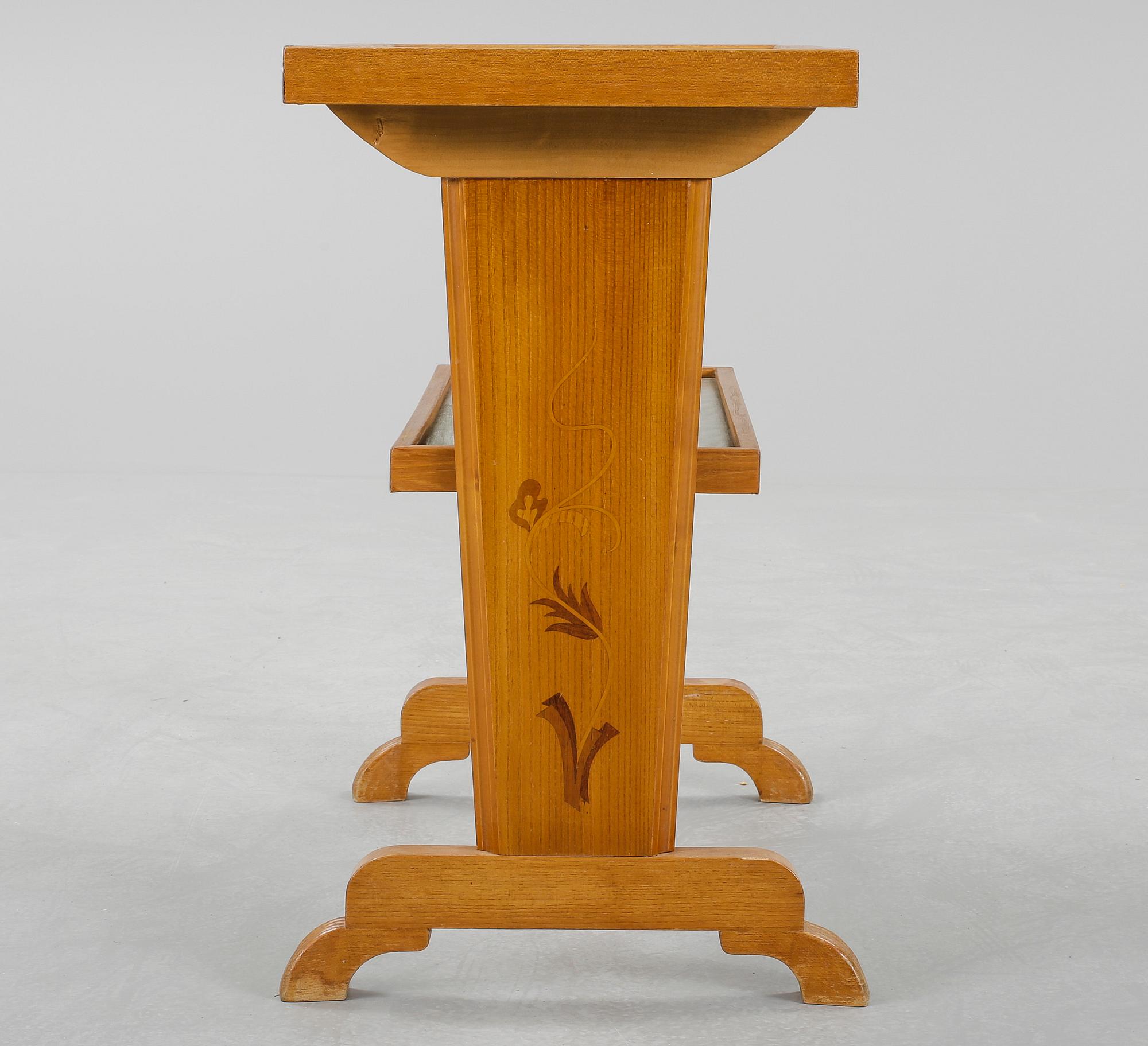 BORD, 1930/40-tal.
