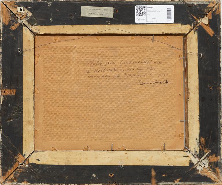 Edward Hald, "Centralstationen", Stockholm.